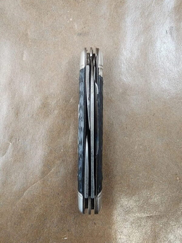 Vintage Imperial Camp King 4 Blade Folding Pocket Knife. - Image 3