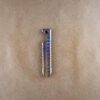 Titanium Mini Pry Bar with Beautiful Heat Treat Patina knife for sale
