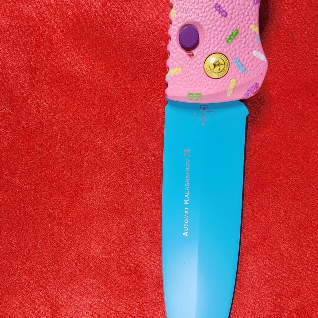 Boker XXL Kalashnikov Exclusive Dessert Warrior – gallery image 2