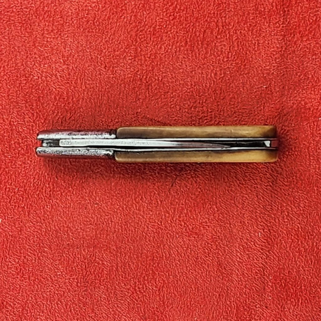 Case Peach Seed Jig Amber Bone Small Swell Center Jack 91592 – gallery image 13