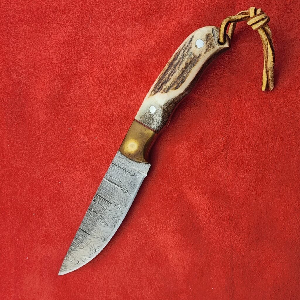 Case Peach Seed Jig Amber Bone Small Swell Center Jack 91592 – gallery image 15