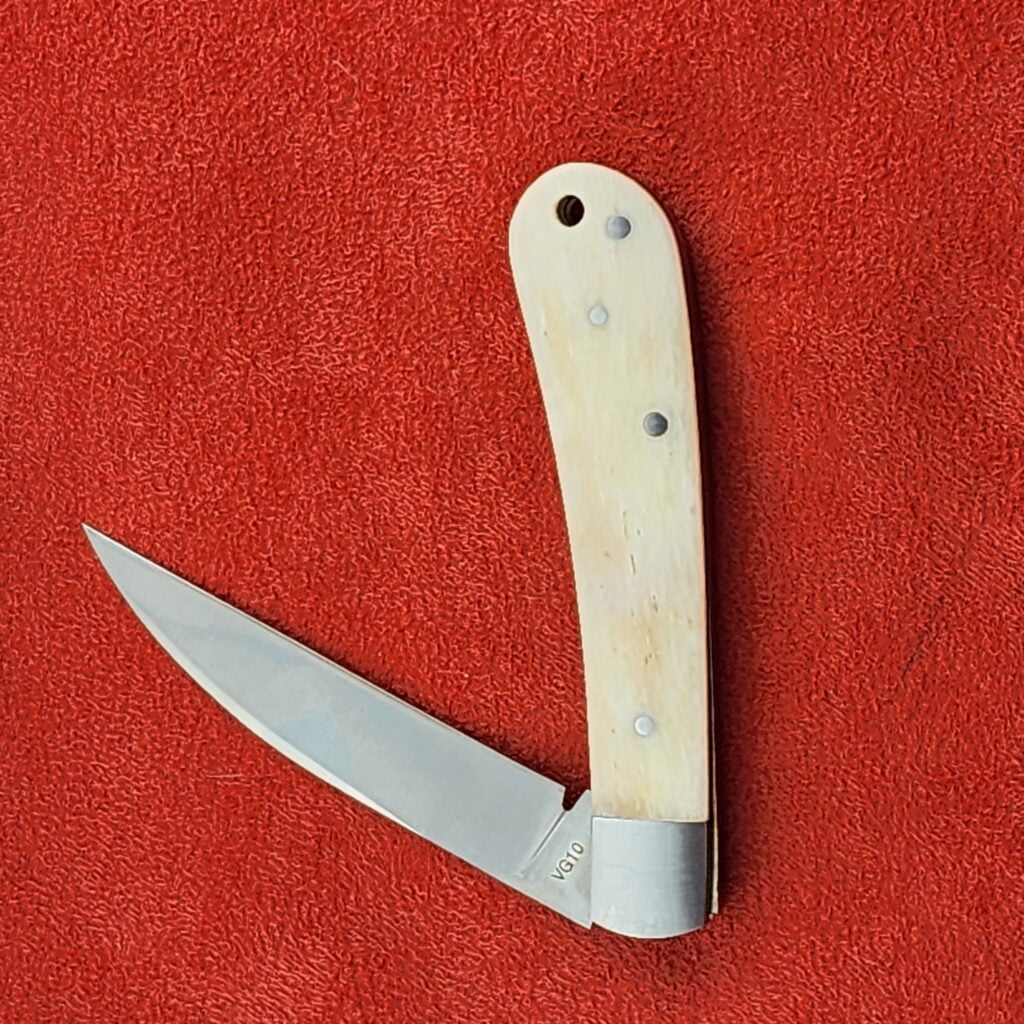 Case Peach Seed Jig Amber Bone Small Swell Center Jack 91592 – gallery image 36