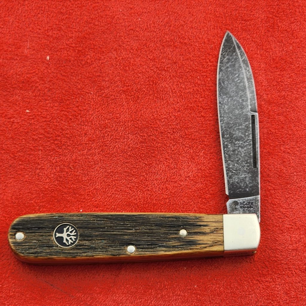 Case Peach Seed Jig Amber Bone Small Swell Center Jack 91592 – gallery image 18