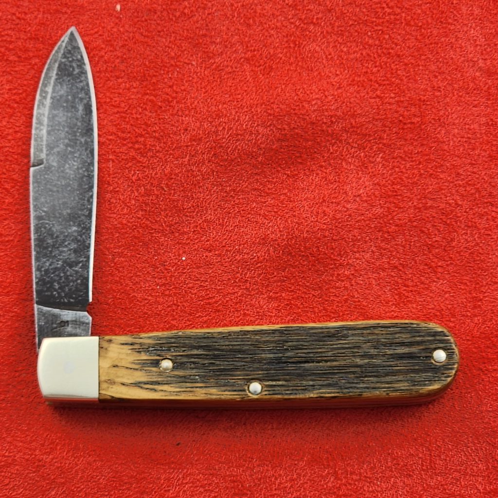 Case Peach Seed Jig Amber Bone Small Swell Center Jack 91592 – gallery image 25