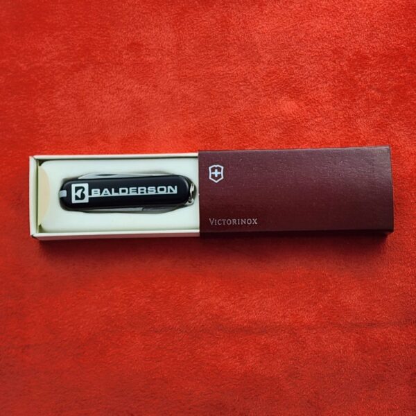 Victorinox Swiss Army Advertising Knife Balderson – gallery image 1