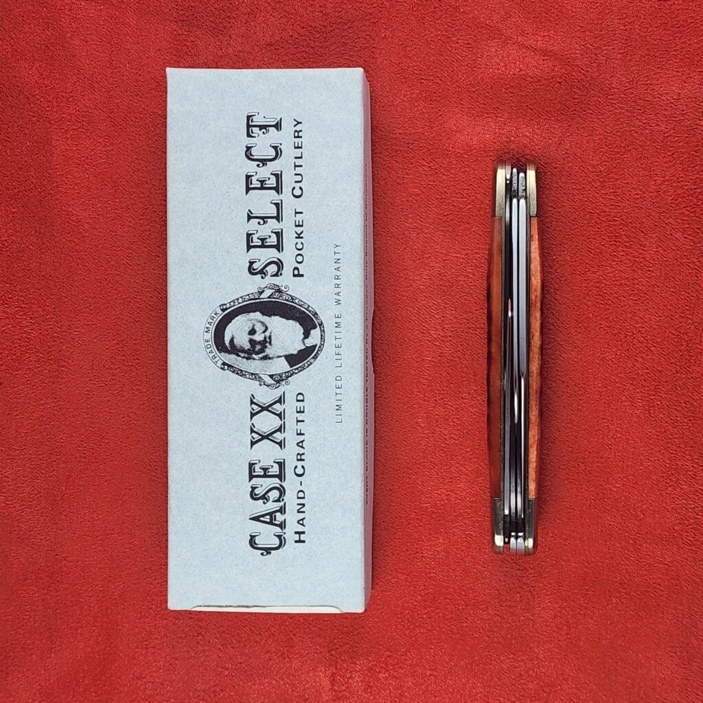 Case XX Select 6347 SS Stockman in Red Jigged Bone 1998 – gallery image 3