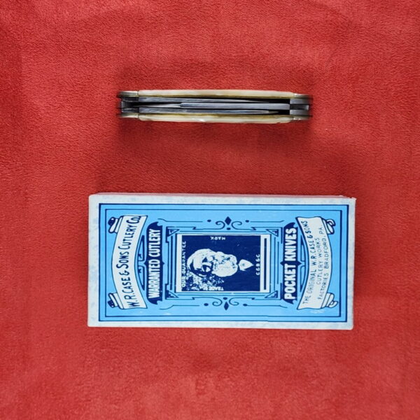 Case Classic CI 3109 Cracked Ice 3 Blade Folder 1992 - Image 2