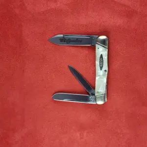 Case Classic CI 3109 Cracked Ice 3 Blade Folder 1992 knife for sale