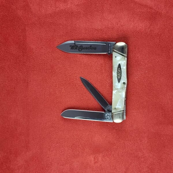 Case Classic CI 3109 Cracked Ice 3 Blade Folder 1992