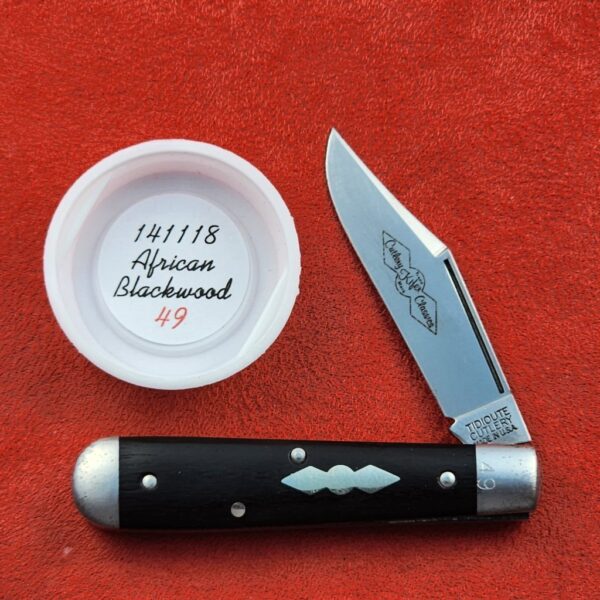 GEC #141118 African Blackwood (gently used) – gallery image 1
