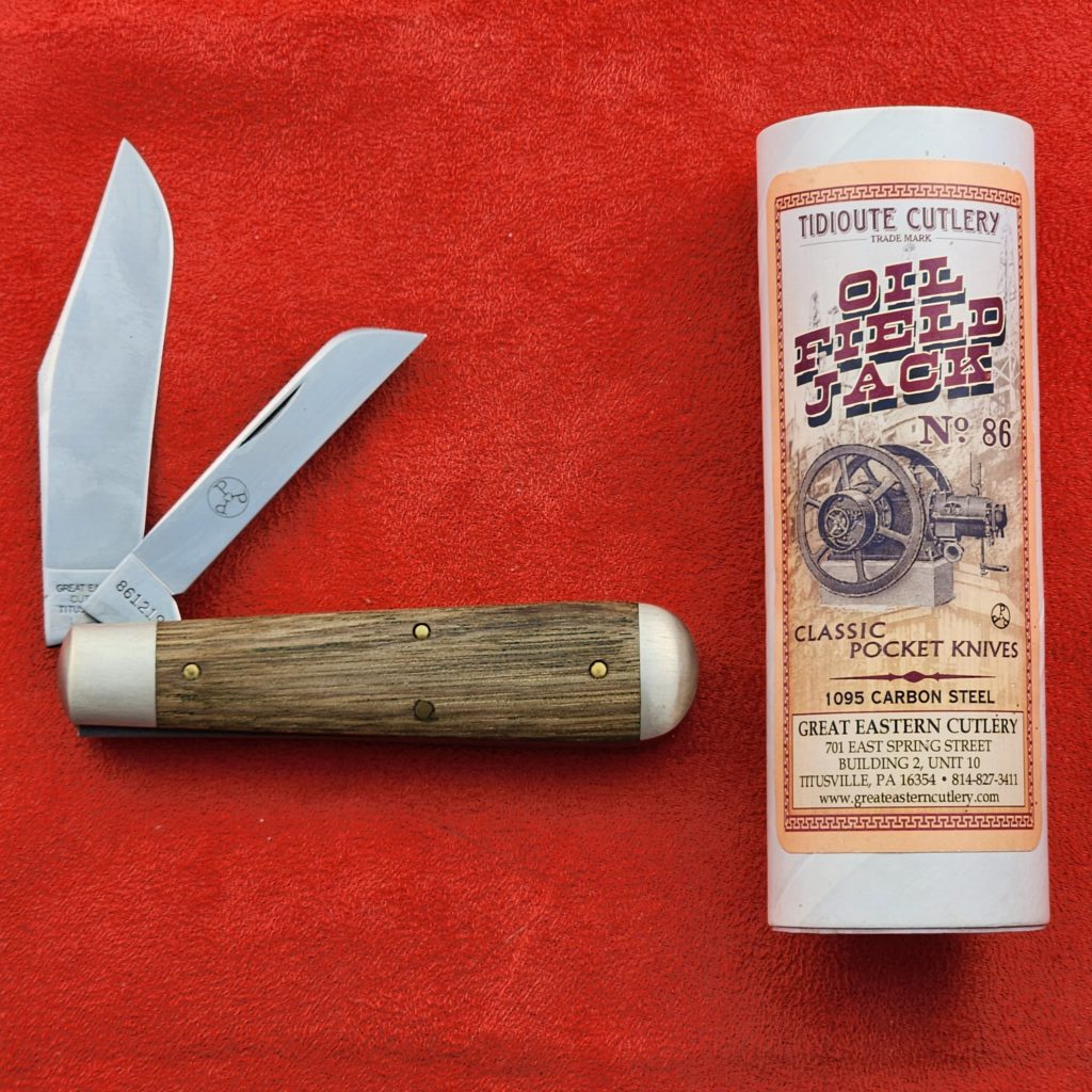 GEC #861219 Sucker Rod Wood Oil Field Jack – gallery image 3