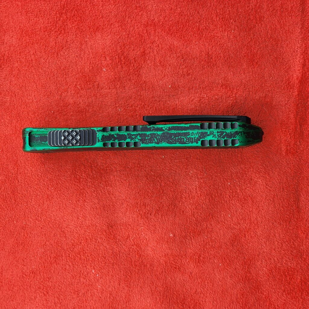 Heretic USN 2022 Show Special Manticore E Recurve Battleworn Black Breakthrough Green – gallery image 3