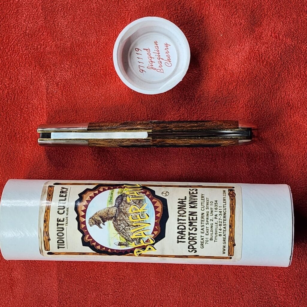 GEC #971119 Jigged Brazilian Cherry – gallery image 3