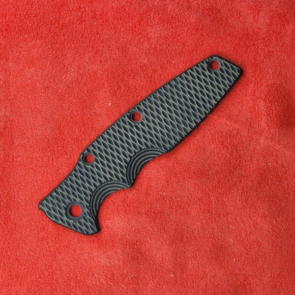 Hinderer Eklipse Textured Coyote & Black G-10 Scale – gallery image 1