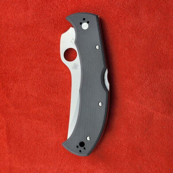 Spyderco Ayoob Gray Pin C60GPGY - Image 3