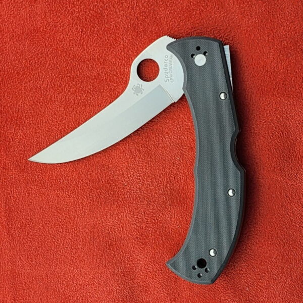 Spyderco Ayoob Gray Pin C60GPGY