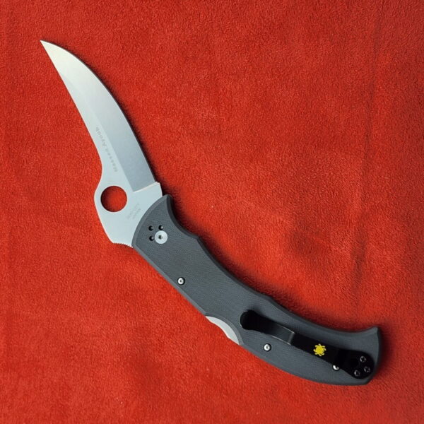 Spyderco Ayoob Gray Pin C60GPGY - Image 2