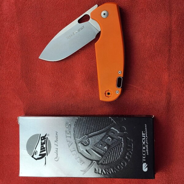 Viper Kyomi Tecnocut Maniago Italy V5934 GO, Orange