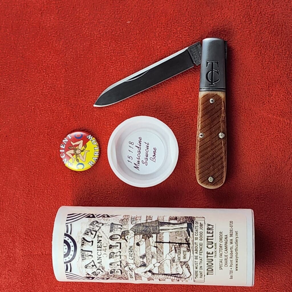 GEC #15118 TC Ancient #2 Sawcut Barlow USED – gallery image 3