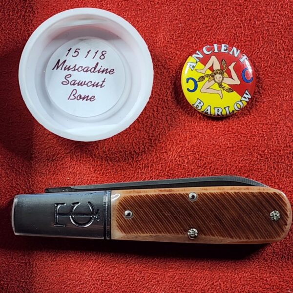 GEC #15118 TC Ancient #2 Sawcut Barlow USED – gallery image 1