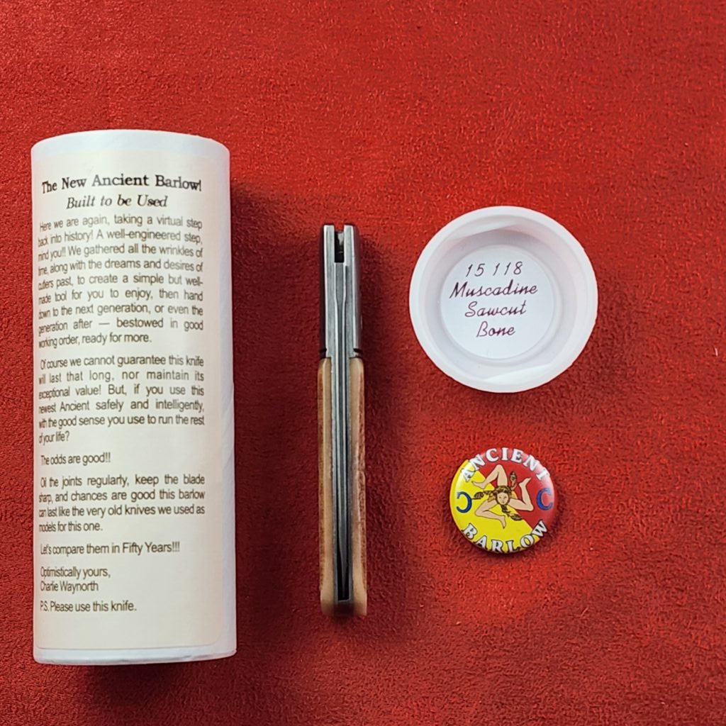 GEC #15118 TC Ancient #2 Sawcut Barlow USED – gallery image 2