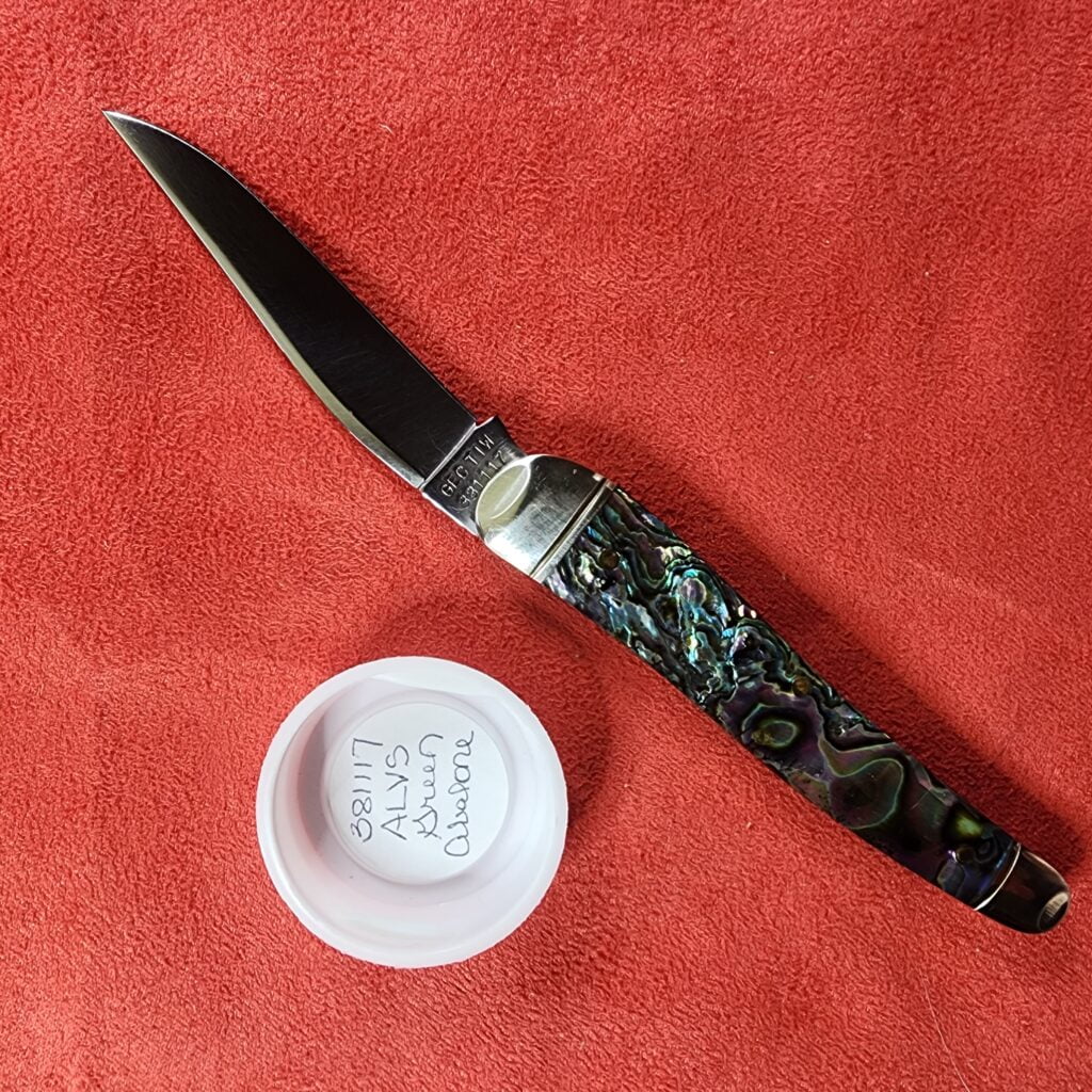 GEC #381117 Alvs Green Abalone – gallery image 2