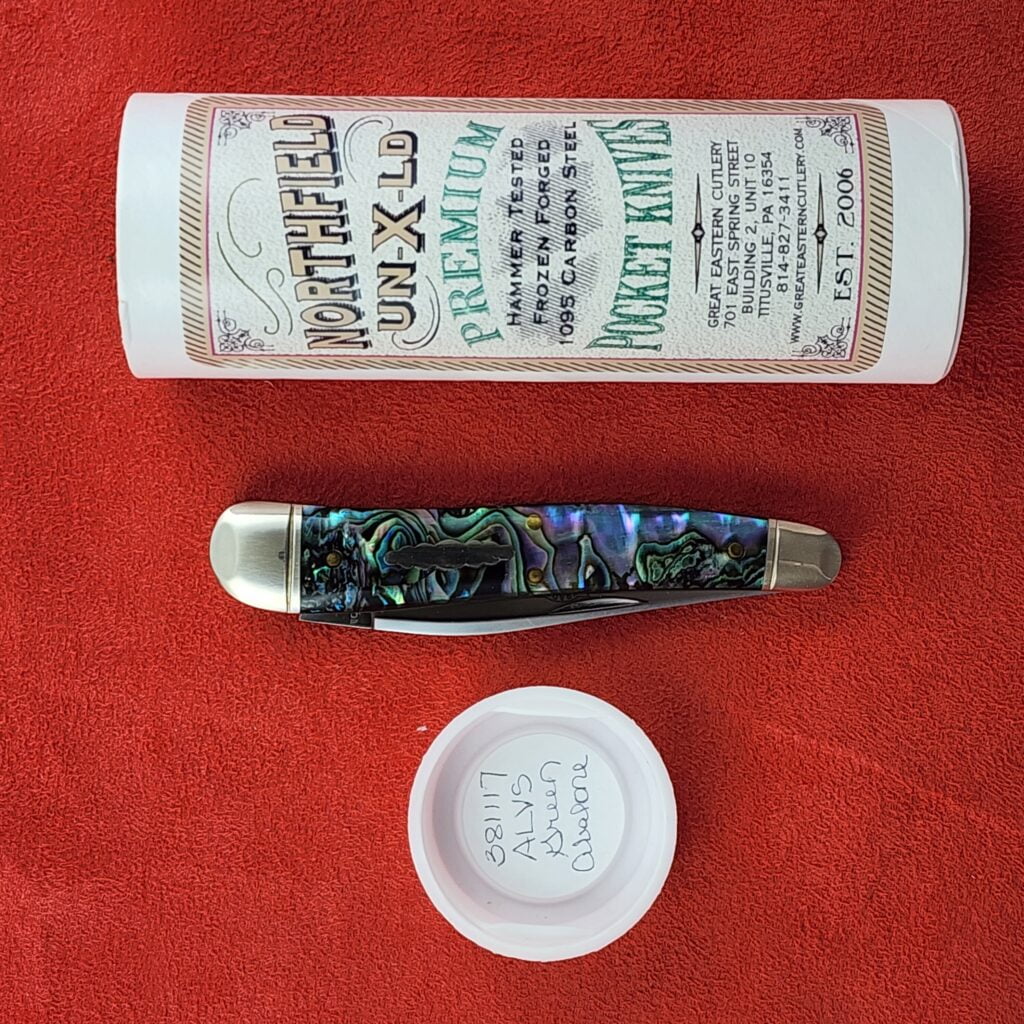 GEC #381117 Alvs Green Abalone – gallery image 3