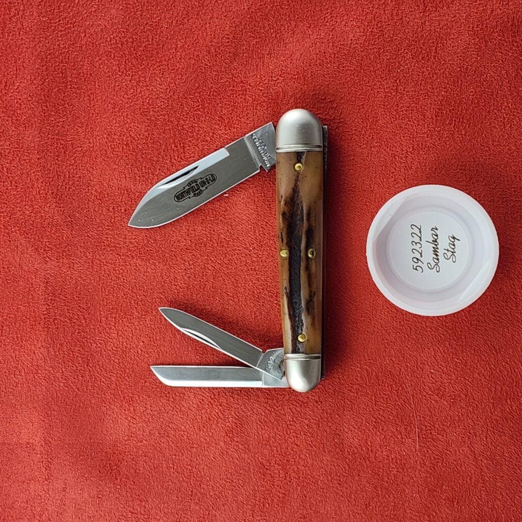 GEC #592322 Sambar Stag Whittler – gallery image 4