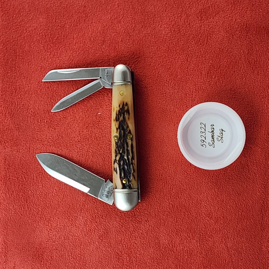 GEC #592322 Sambar Stag Whittler – gallery image 2