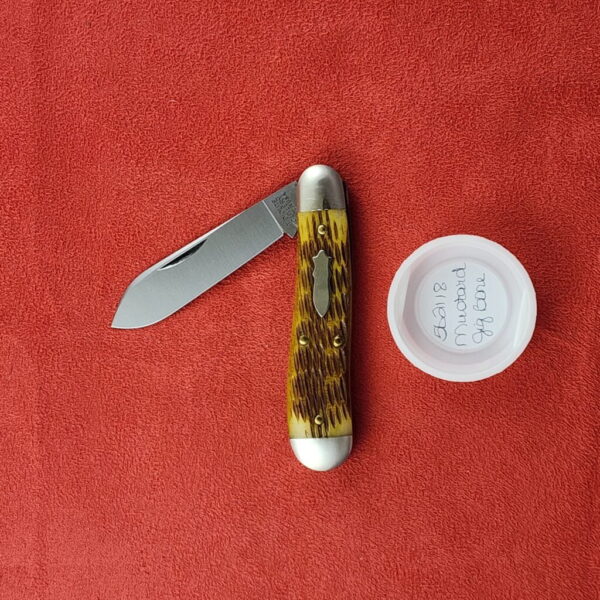 GEC #562118 Mustard Jigged Bone – gallery image 1