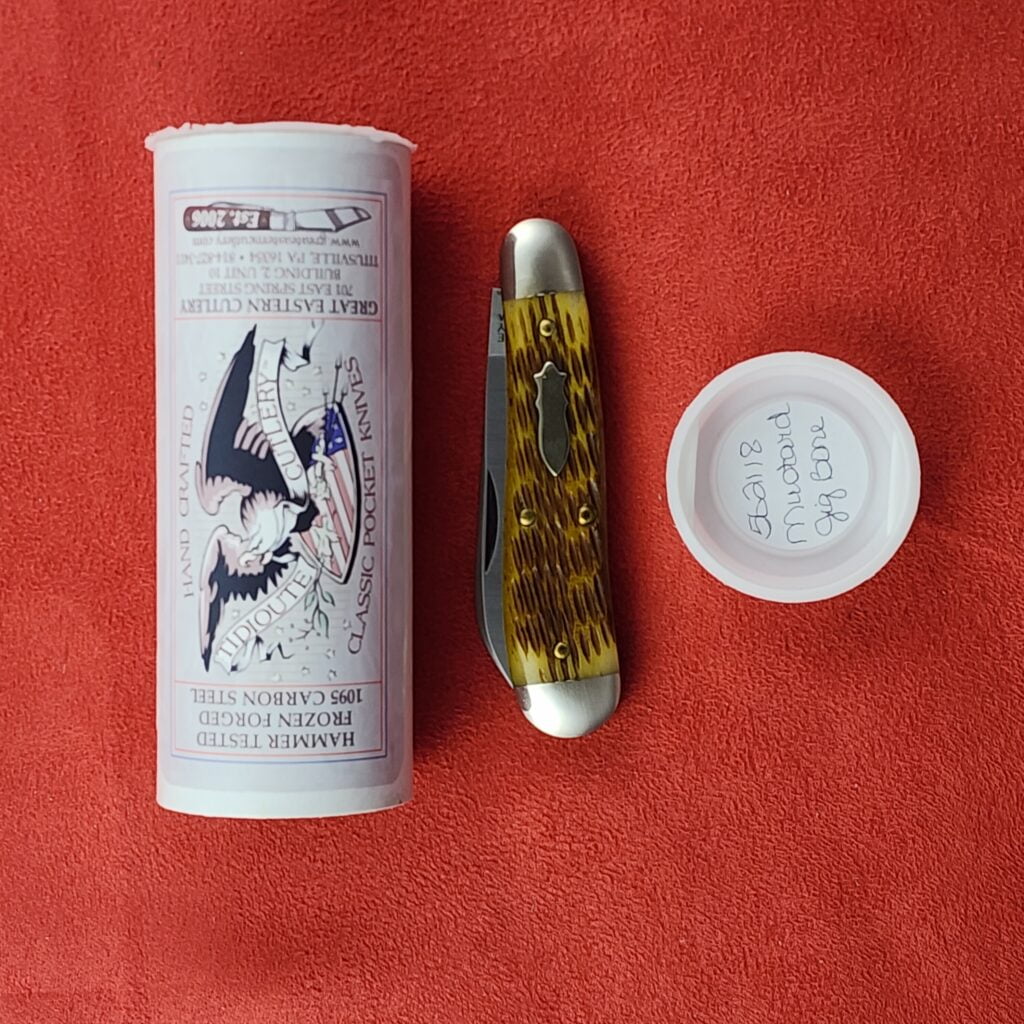 GEC #562118 Mustard Jigged Bone – gallery image 2