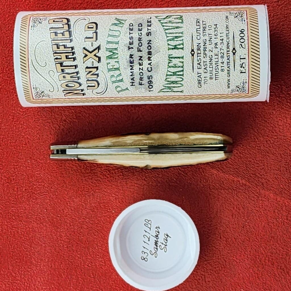 GEC #831121 LB Sambar Stag USED – gallery image 3