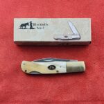 Frost Cutlery Black Hills Steel 440 SS BKH-796OX USED knife for sale