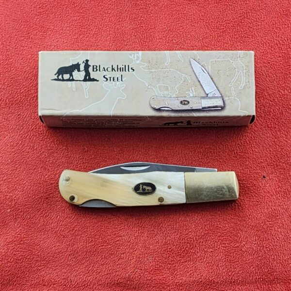 Frost Cutlery Black Hills Steel 440 SS BKH-796OX USED