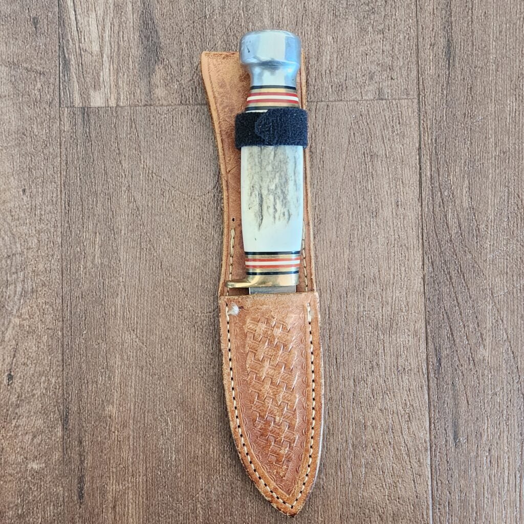 Steel Warrior Stag Fixed Blade Frost Cutlery – gallery image 2