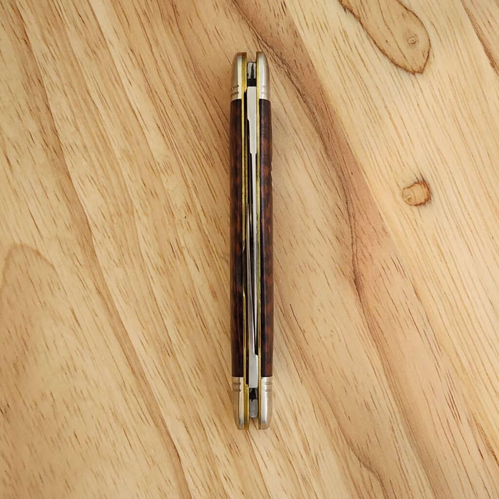 Great Eastern Cutlery Easy Pocket Congress Knife with Snakewood handles # 620220 knife for sale