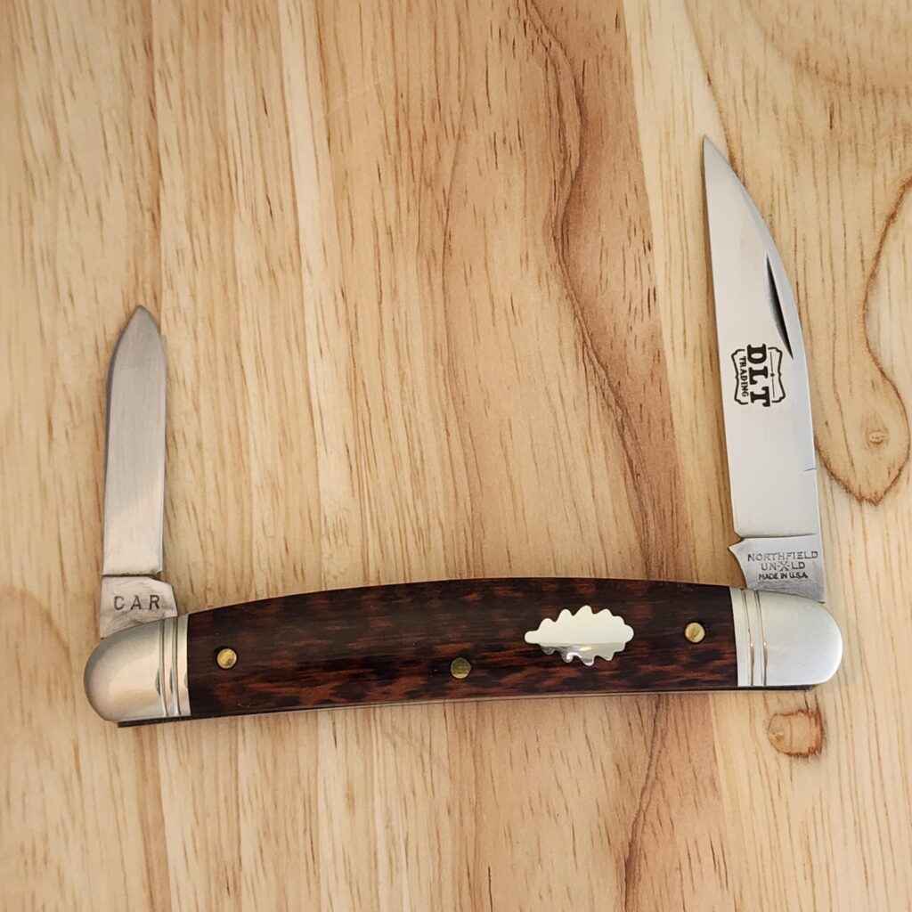 Great Eastern Cutlery Easy Pocket Congress Knife with Snakewood handles # 620220 knife for sale