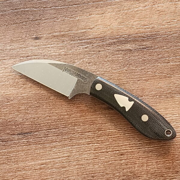 Northwoods Fall Creek Black Canvas Micarta NW03GI001