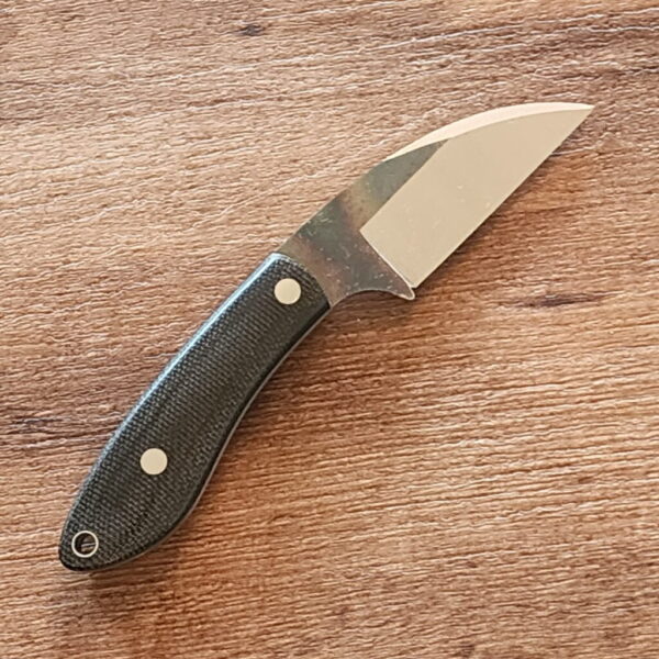Northwoods Fall Creek Black Canvas Micarta NW03GI001 - Image 2