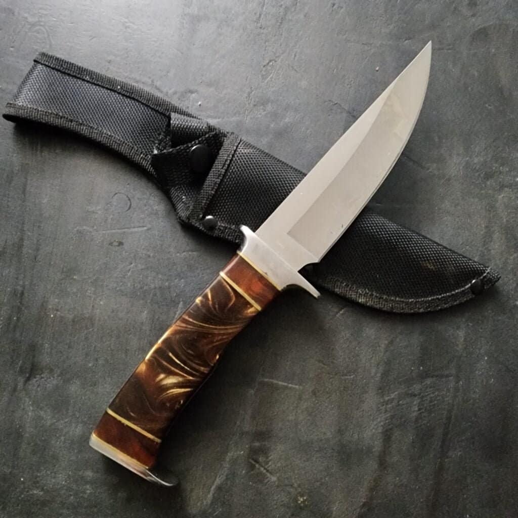 Sharps Cutlery Fixed Blade Hunter made by Frost Cutlery – gallery image 3