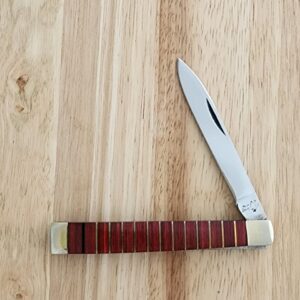 Frost Cutlery Doctors Knife in Pakka Wood and German Stainless Steel USED knife for sale