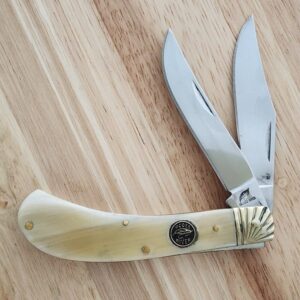 Ocoee River Ox Saddlehorn knife for sale