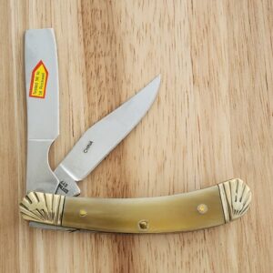 Ocoee River Ox Horn River Razor Folder knife for sale