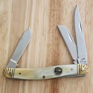 Ocoee River Ox Horn River Stockman knife for sale