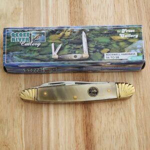 Ocoee River Ox Horn Whittler knife for sale