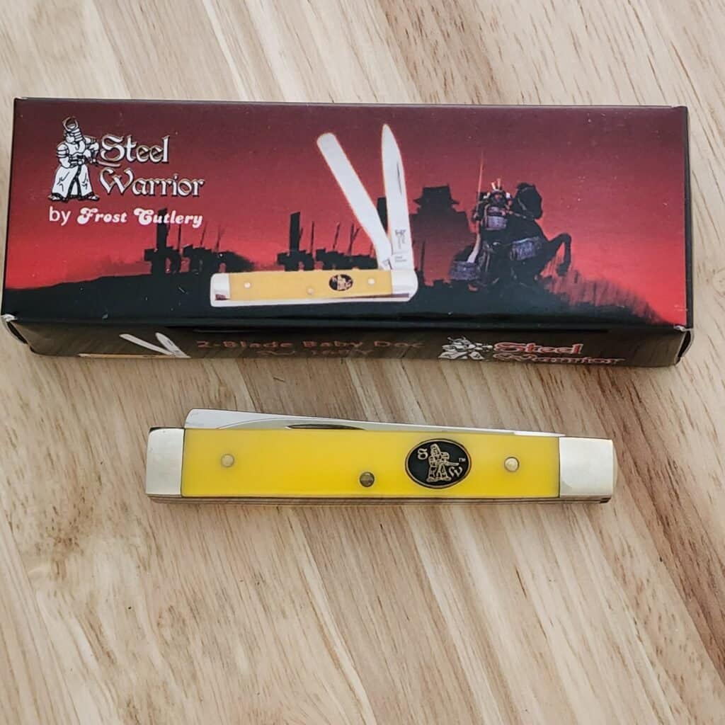 Steel Warrior by Frost Cutlery Baby Doctors Knife – gallery image 4