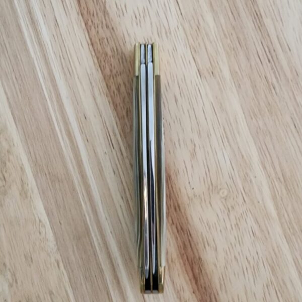 Steel Warrior by Frost Cutlery Ox Horn Trapper - Image 3