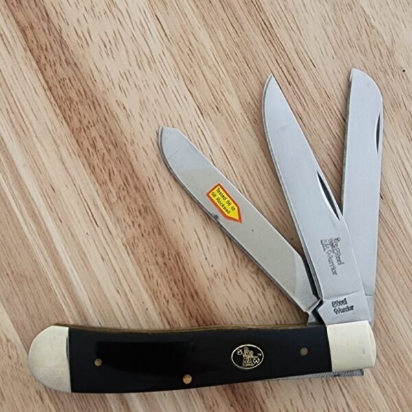 Steel Warrior by Frost Cutlery Horn Trapper – gallery image 1