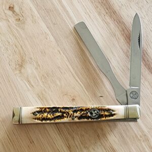 Whitetail Cutlery by Frost Cutlery Deer antler Doctors Knife knife for sale