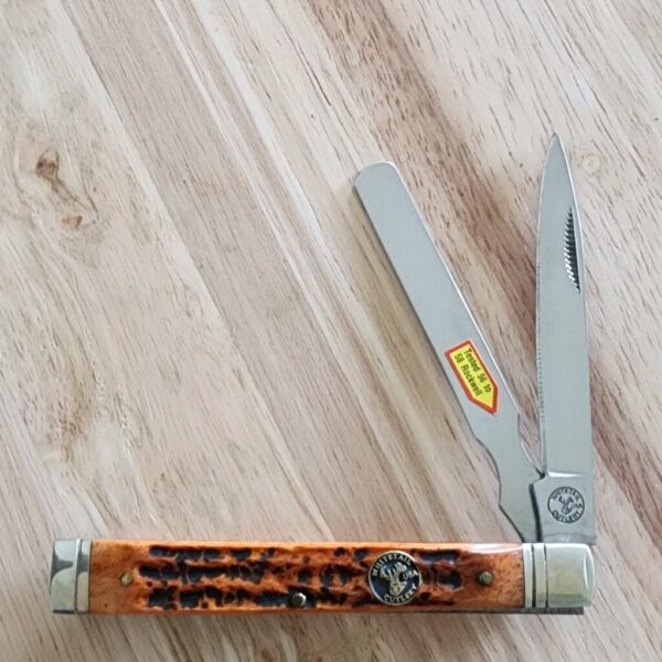 Whitetail Cutlery by Frost Cutlery Orange Camo Bone Doctors Knife – gallery image 1